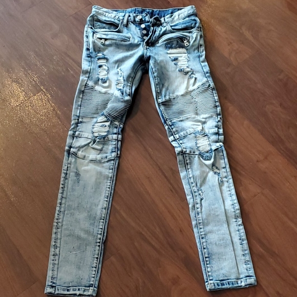 DOPE Other - DOPE Moto Stretch Jeans